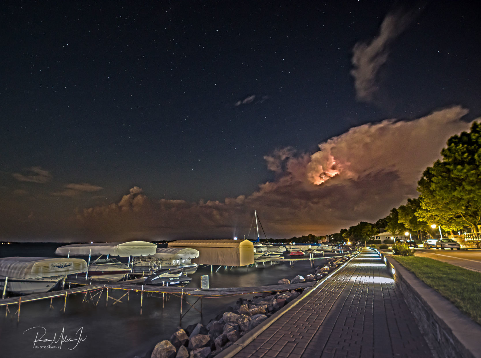 Clear Lake storm